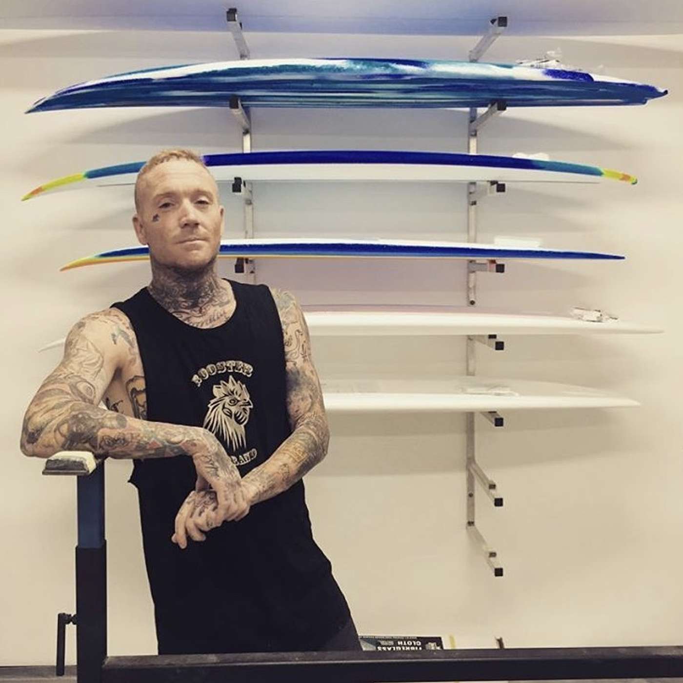Rooster Brand's Gregg Weber on the stoke of surfing and building surfboards Rooster Brand's Gregg Weber on the stoke of surfing and building surfboards