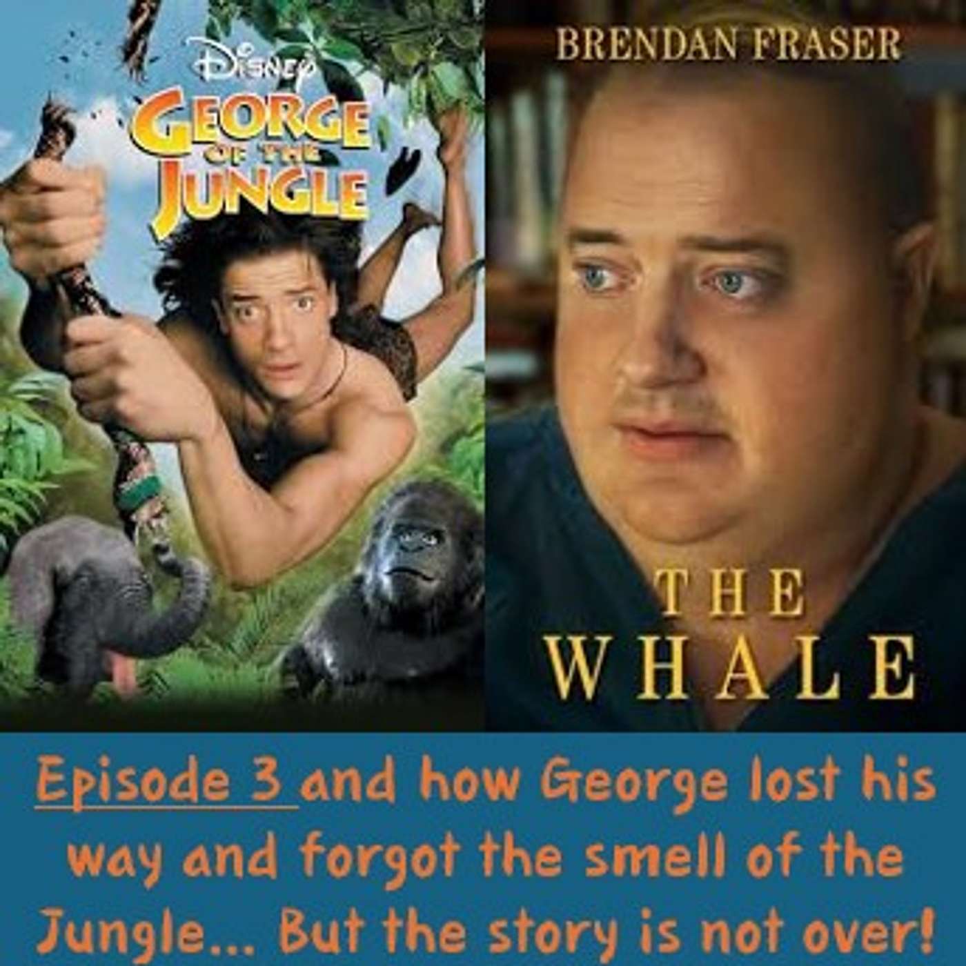 Episode 3 Part 1: The Whale and Black Mamba Man episode artwork