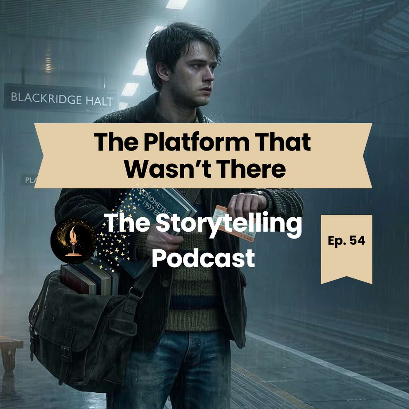The Storytelling Podcast - Ep54 - The Platform That Wasn’t There episode artwork