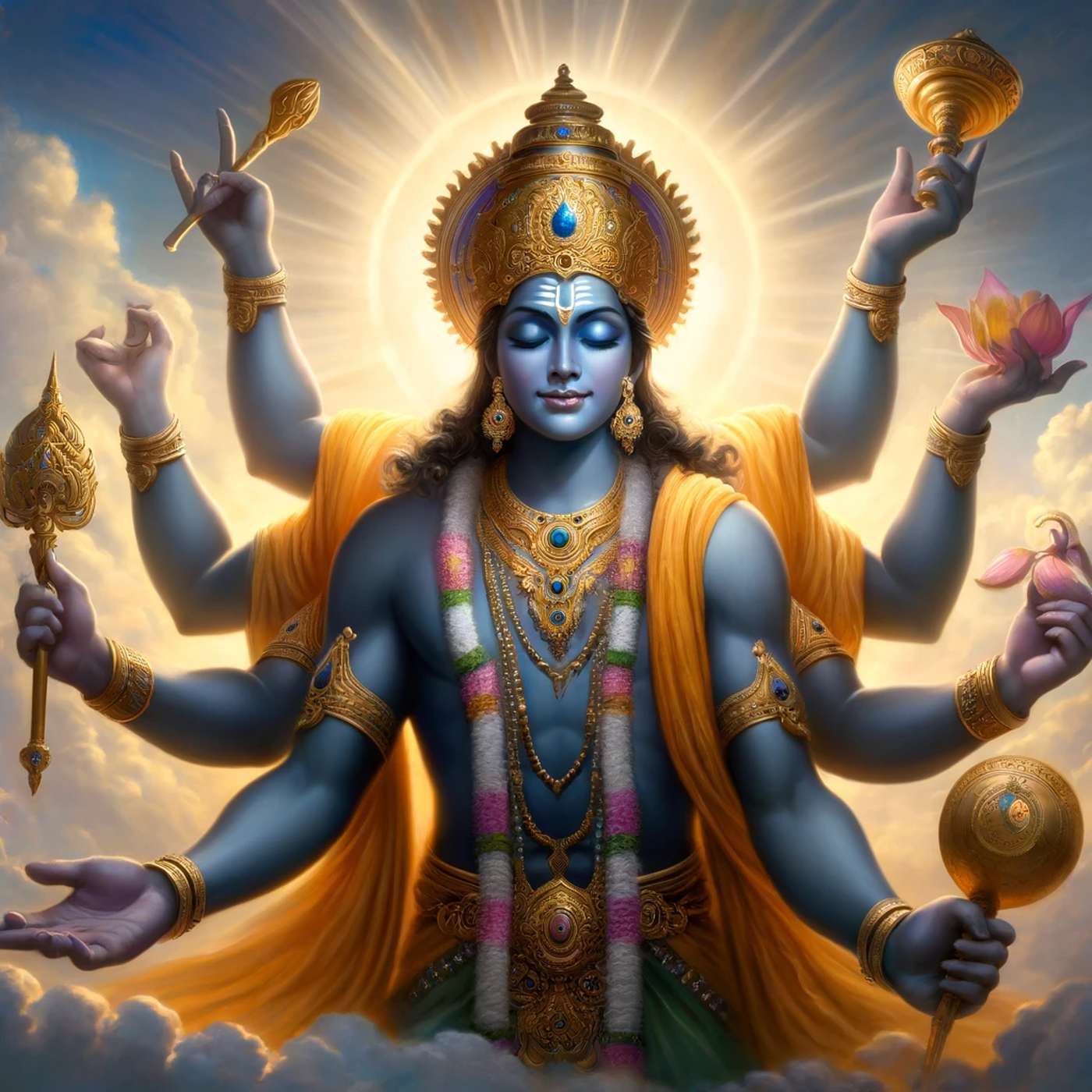 VISHNU PURAN