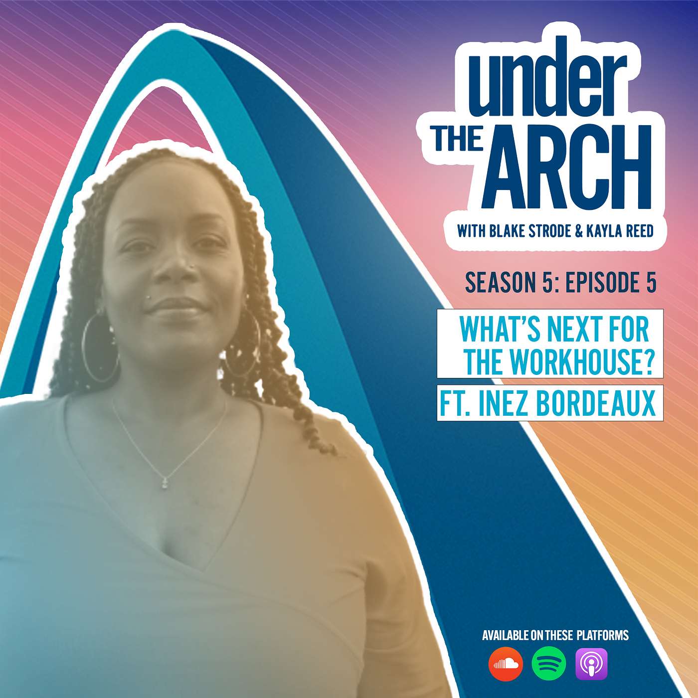 Under the Arch | S5 Ep. 5: "What's Next for the Workhouse" ft. Inez Bordeaux episode artwork
