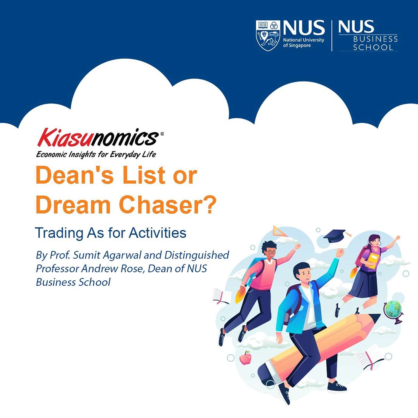 Dean's List or Dream Chaser? Trading As for Activities