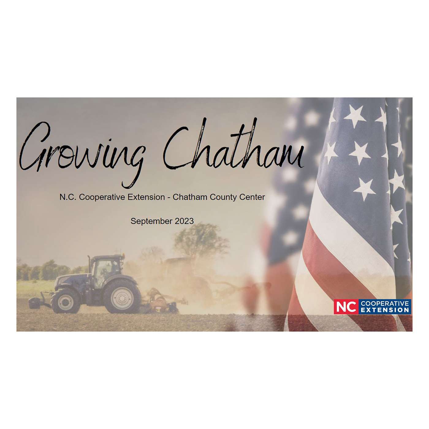 Growing Chatham September 2023 Edition episode artwork