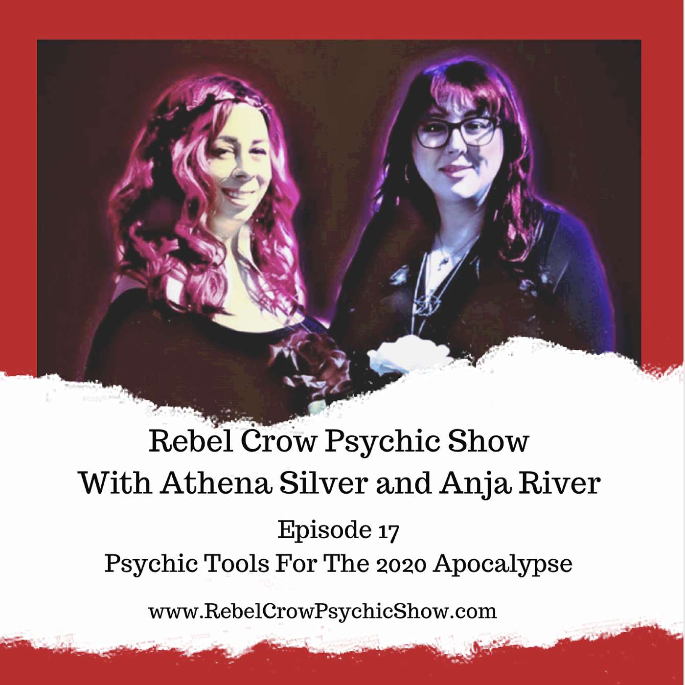 Psychic Tools For The 2020 Apocalypse: Astrology Report and Tarot Card Reading - Episode 17 - Rebel Crow Psychic Show