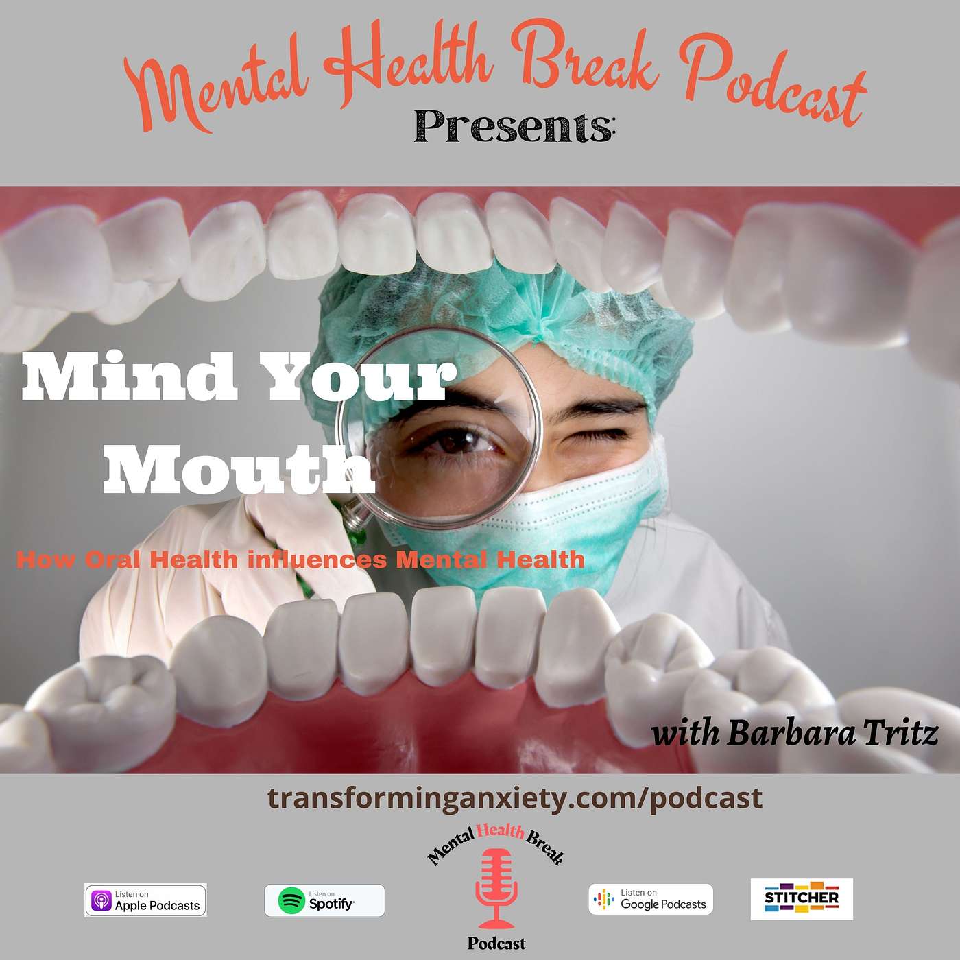 Mental HEALTH Break With Dr. Nafisa Sekandari