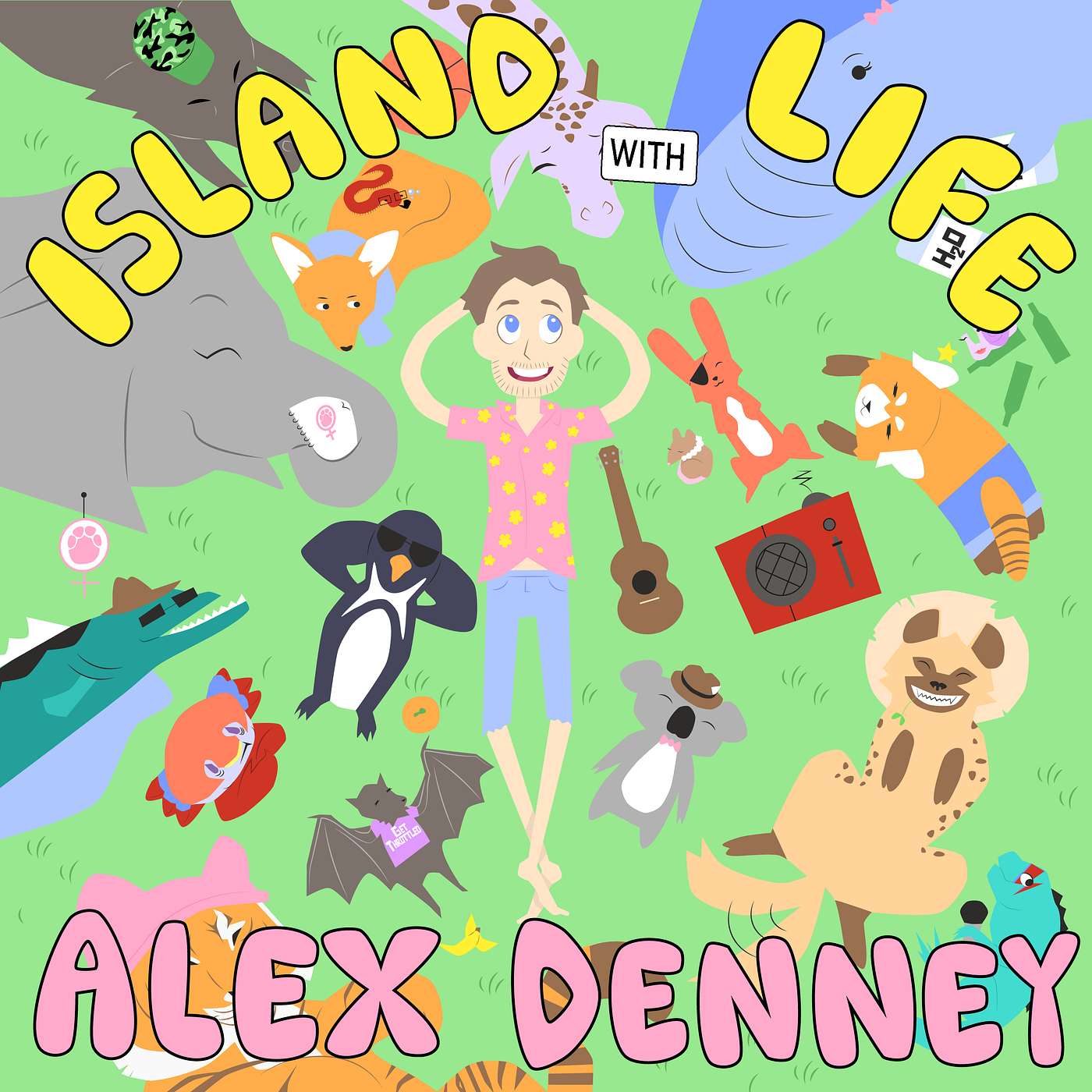 Island Life with Alex Denney