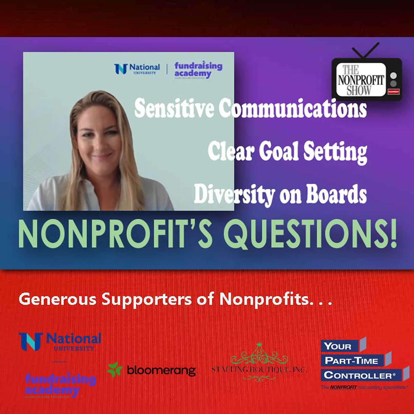 Nonprofit's Asked And Answered This Week!