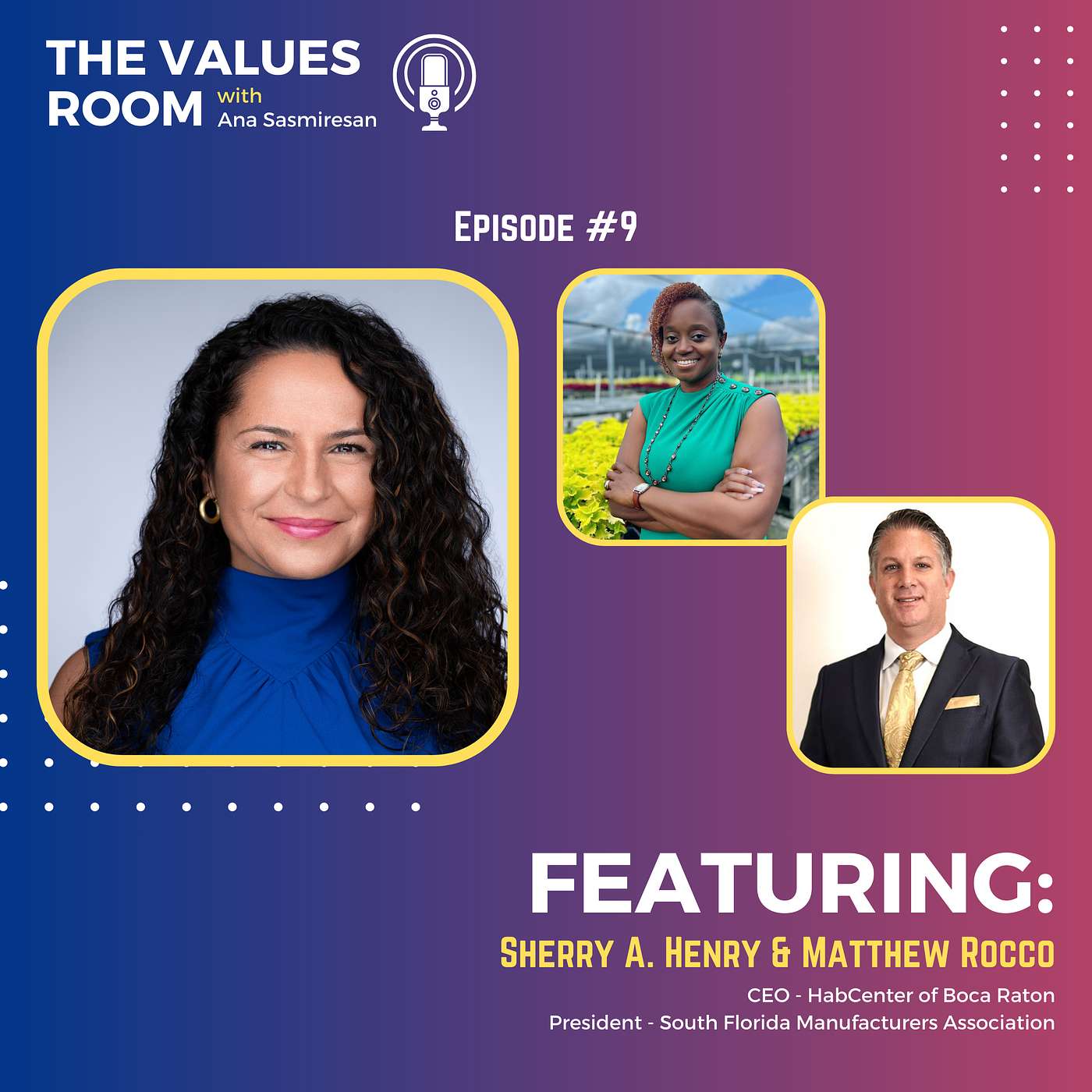 Non-Profit Values and Missions with Sherry Henry and Matt Rocco
