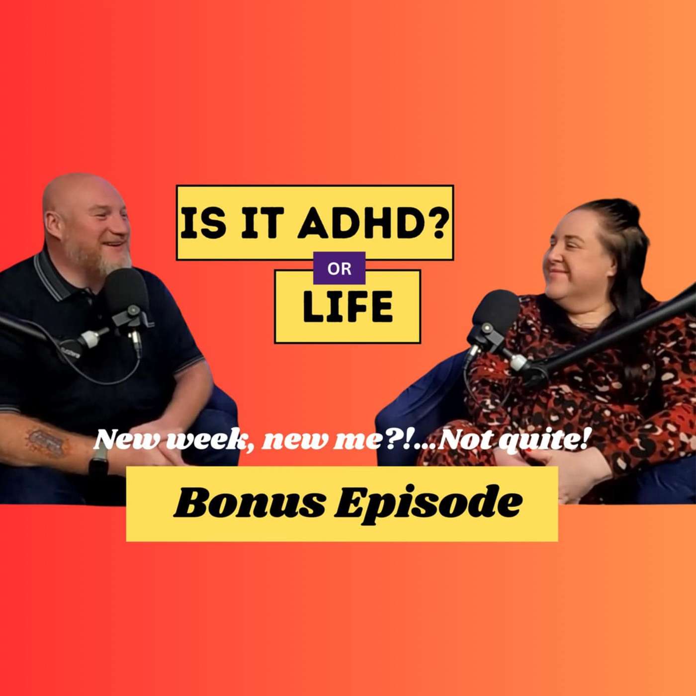 ADHD or life? - A couples perspective!