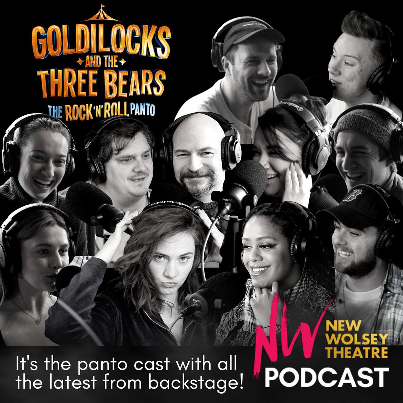 New Wolsey Theatre Podcast