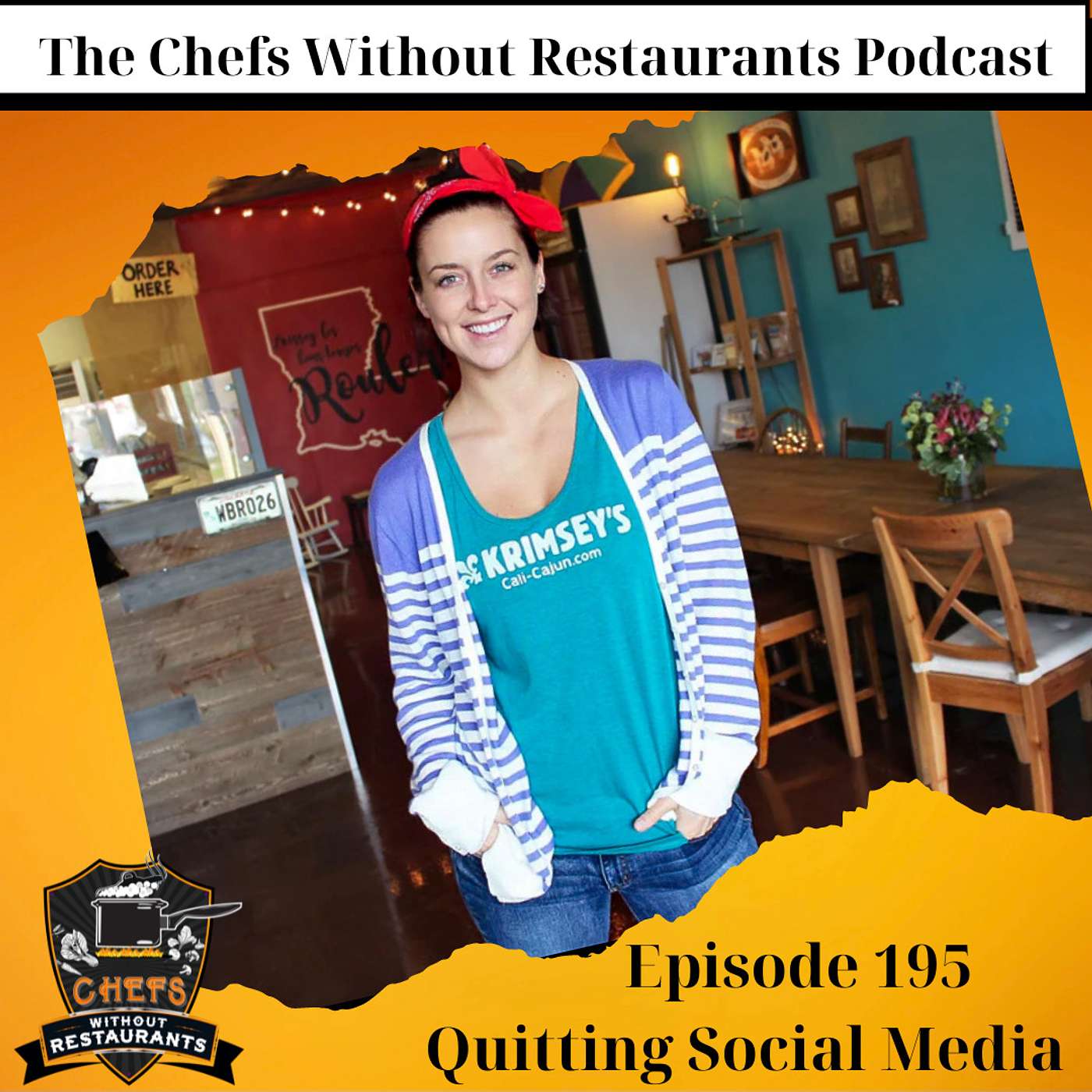 Quitting Social Media with Chef Krimsey Lilleth