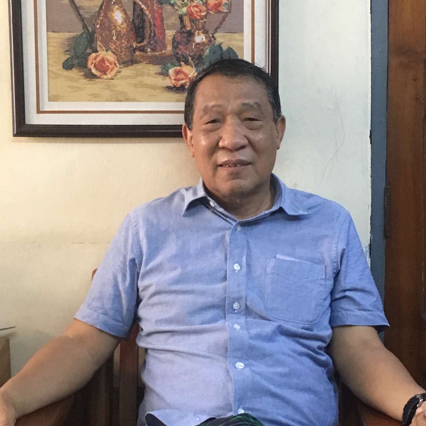 Lahpai Zau Goone, born 1947, ethnic Kachin, Kachin history and culture, former diplomat and member of the Human Rights Commission