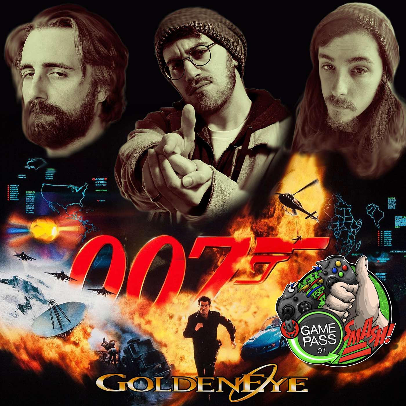12. 007 Goldeneye episode artwork