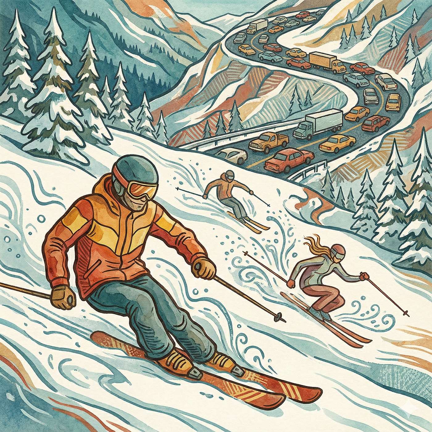 33 - Lift Lines, New Skis, and Zero Chill 33 - Lift Lines, New Skis, and Zero Chill