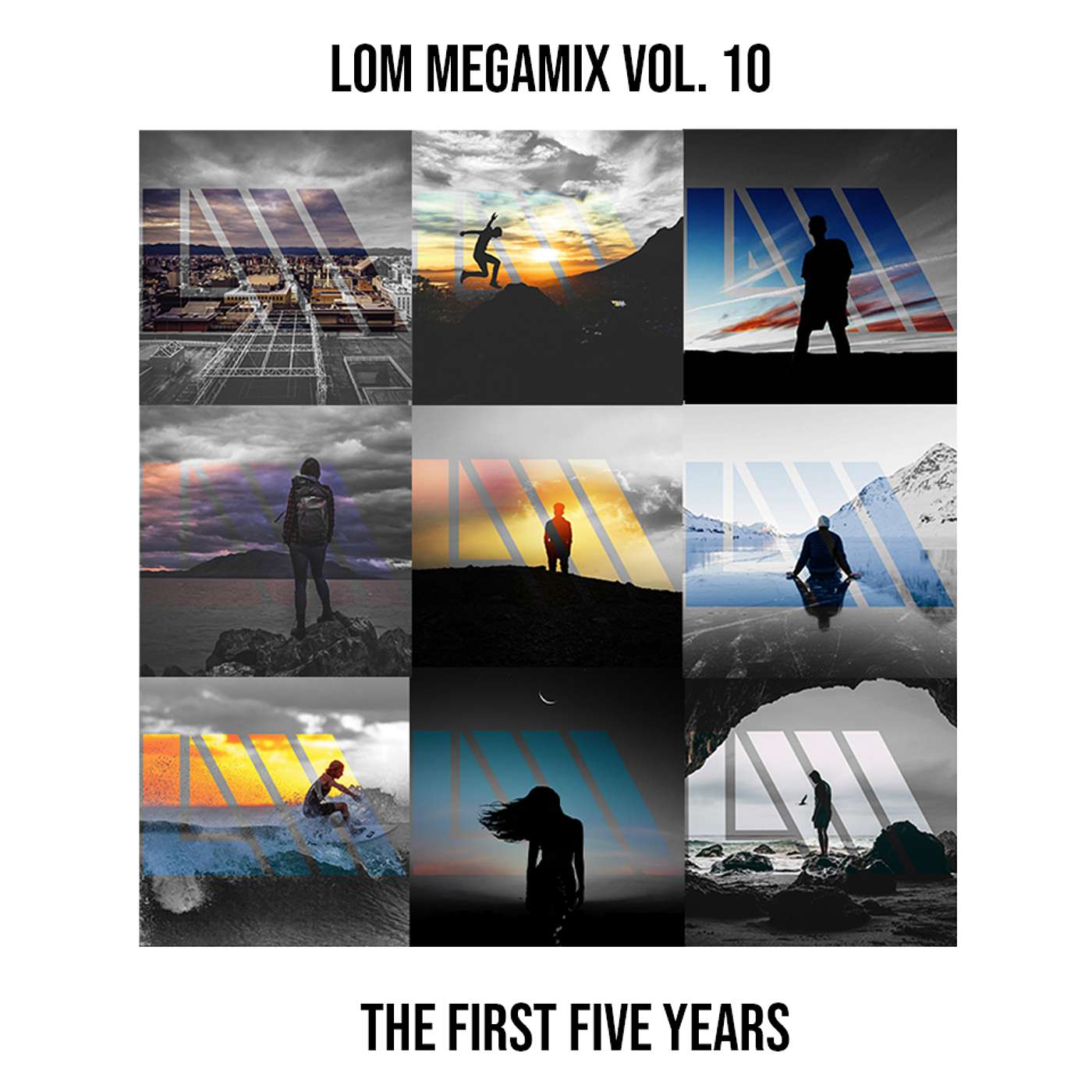 LoM Mega Mix Vol 10 - The First Five Years (Sides A & B)