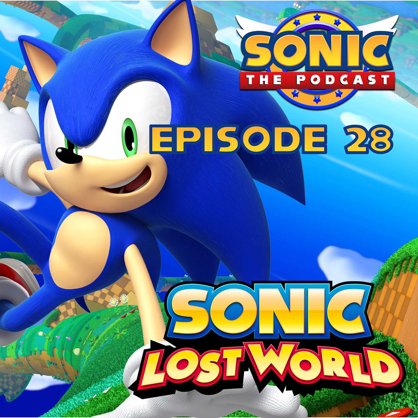 #28 Sonic Lost World (2013) episode artwork