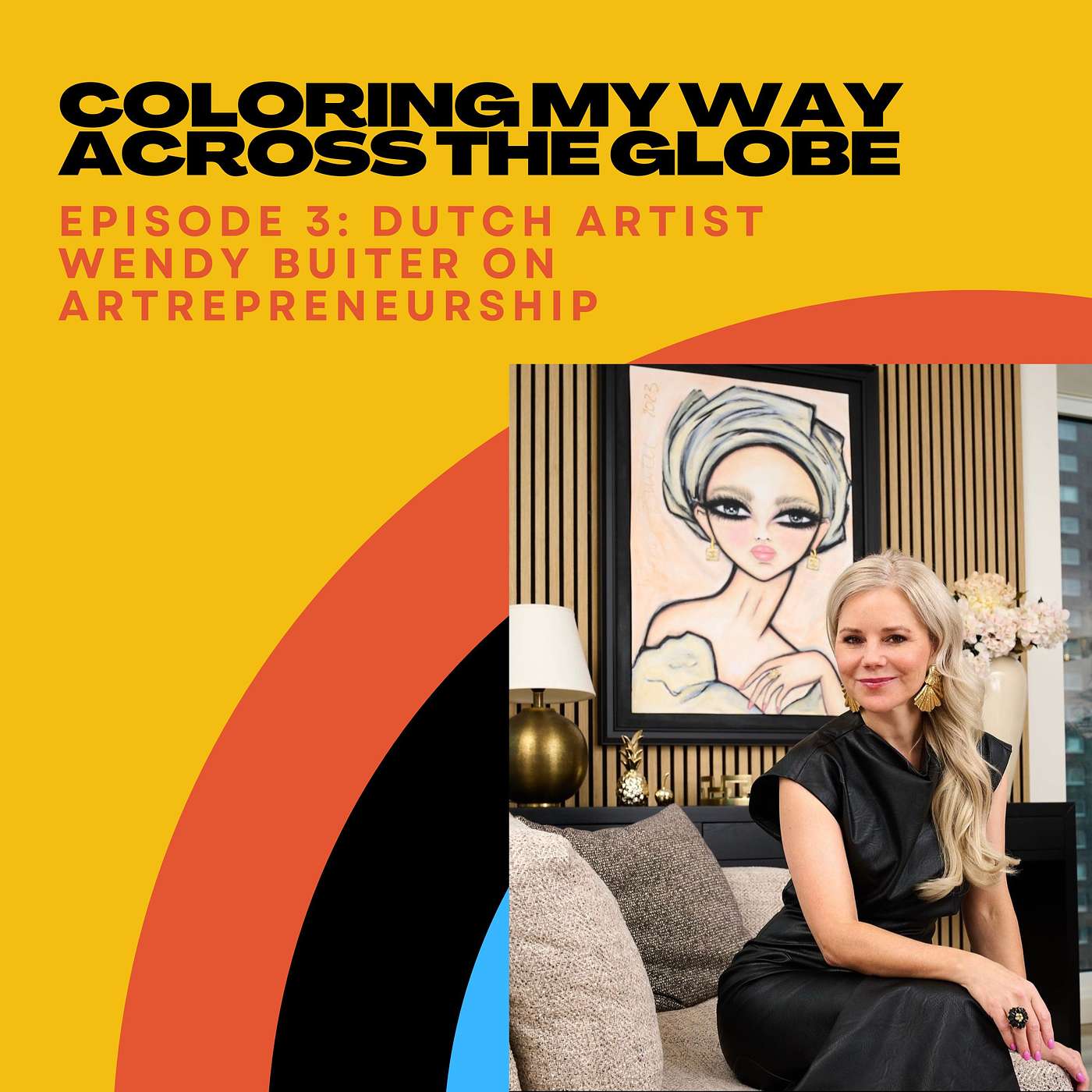 Coloring My Way Across The Globe