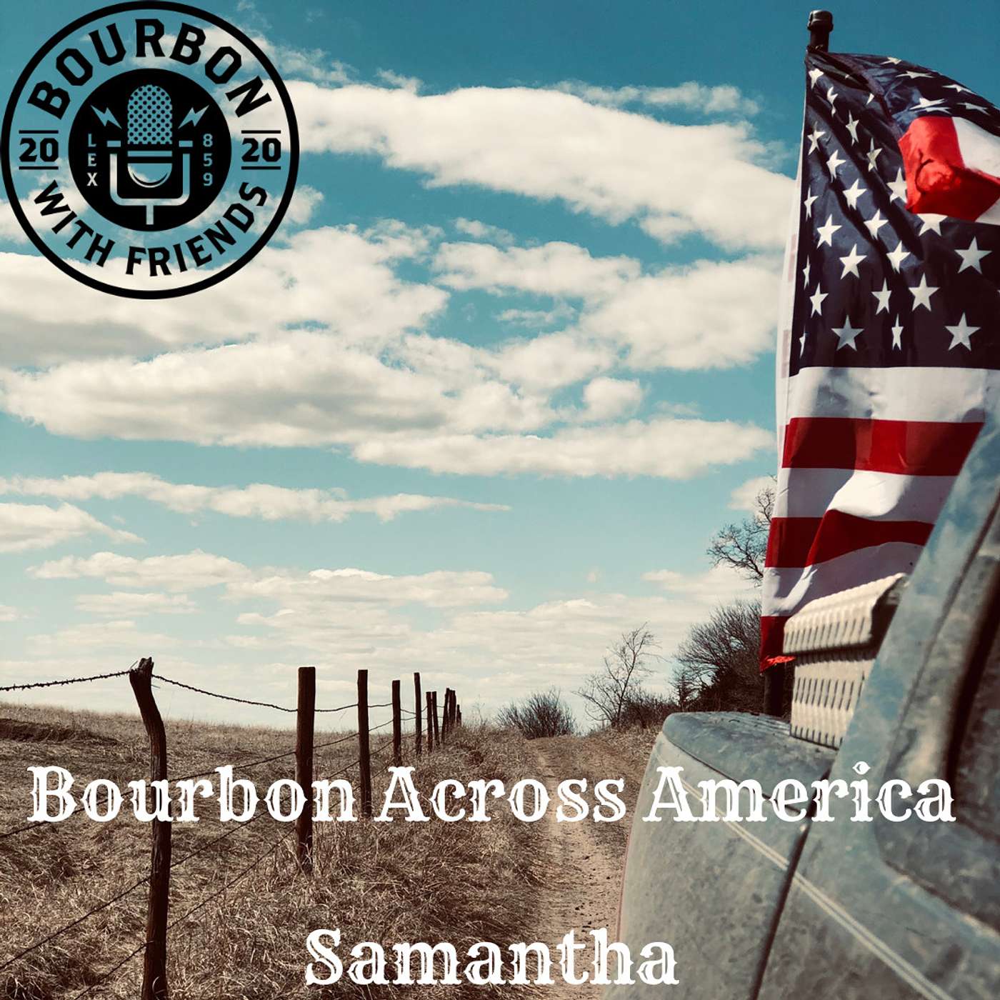 Bourbon Across America - Samantha