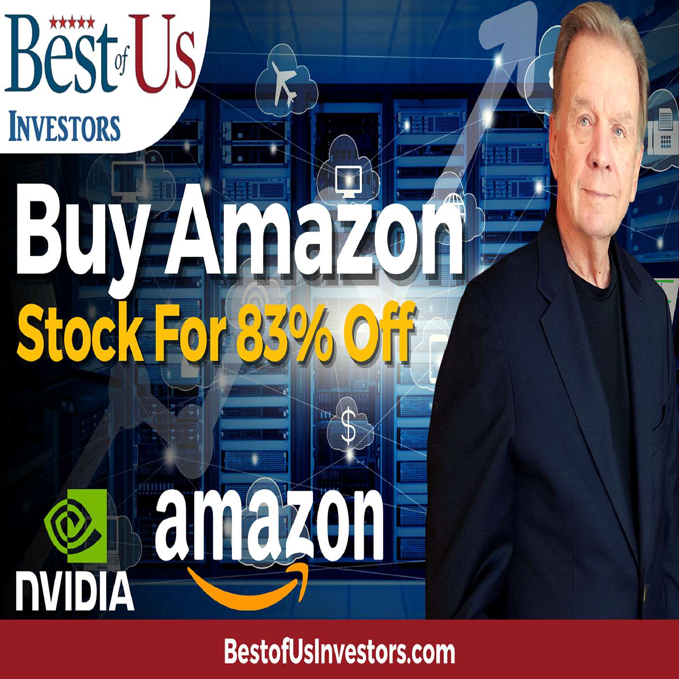 cover of episode How to Buy Amazon Stock at 83% Discoun