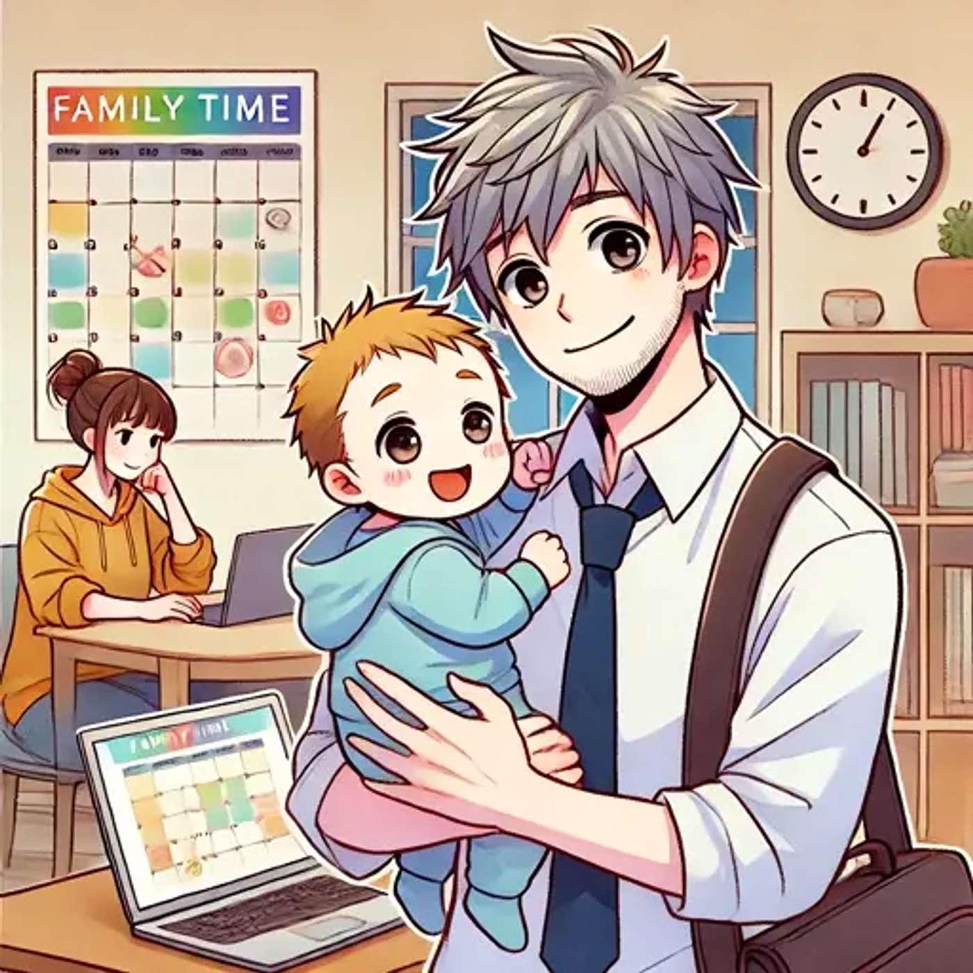 育儿假为何“有假难休”？ - Why Is Parental Leave So Hard to Take? [HSK 5]