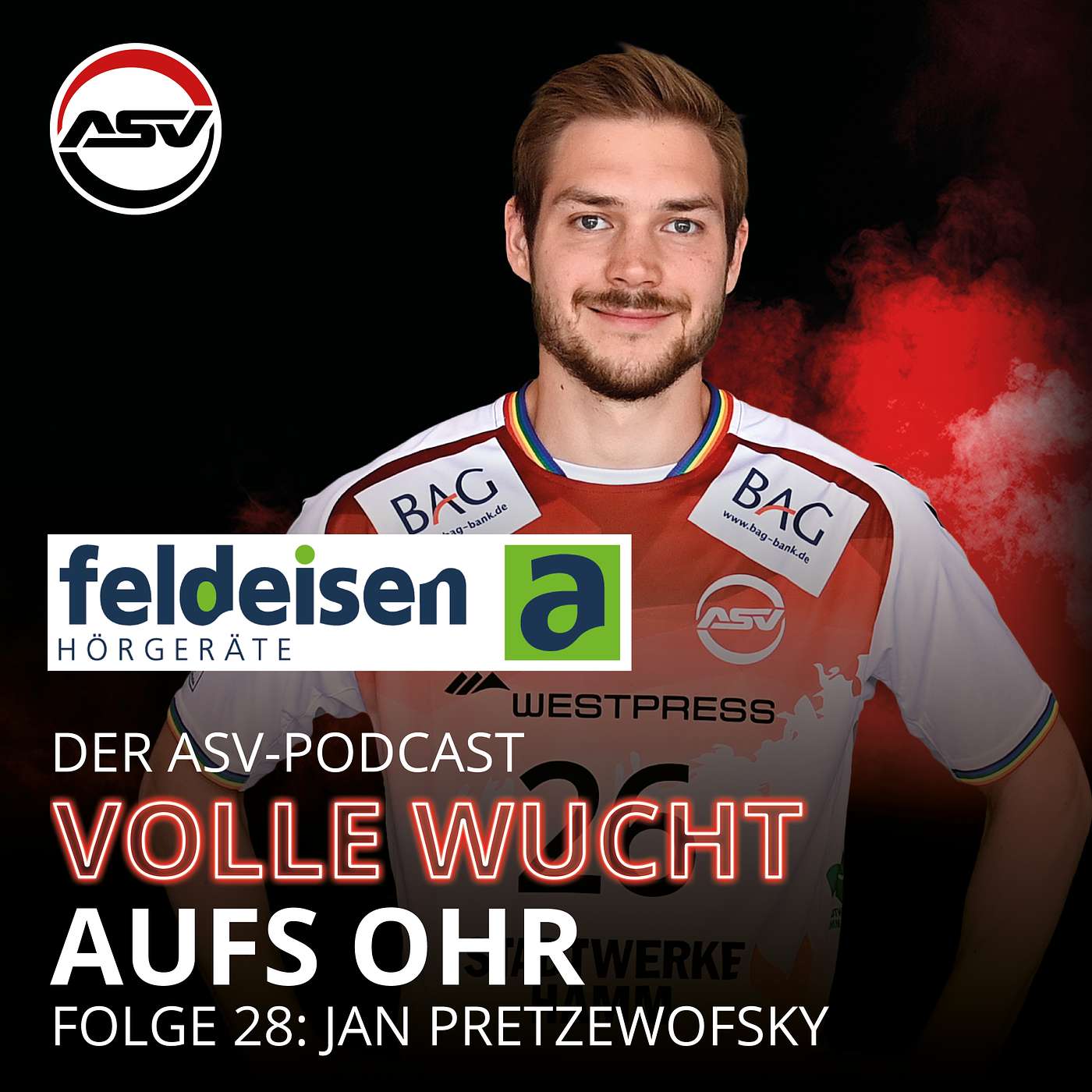 Volle Wucht aufs Ohr
