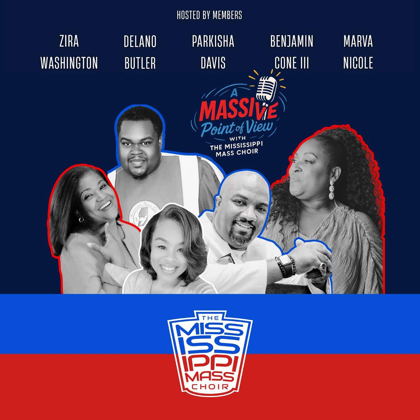 A Massive Point Of View w/ The Mississippi Mass Choir cover art