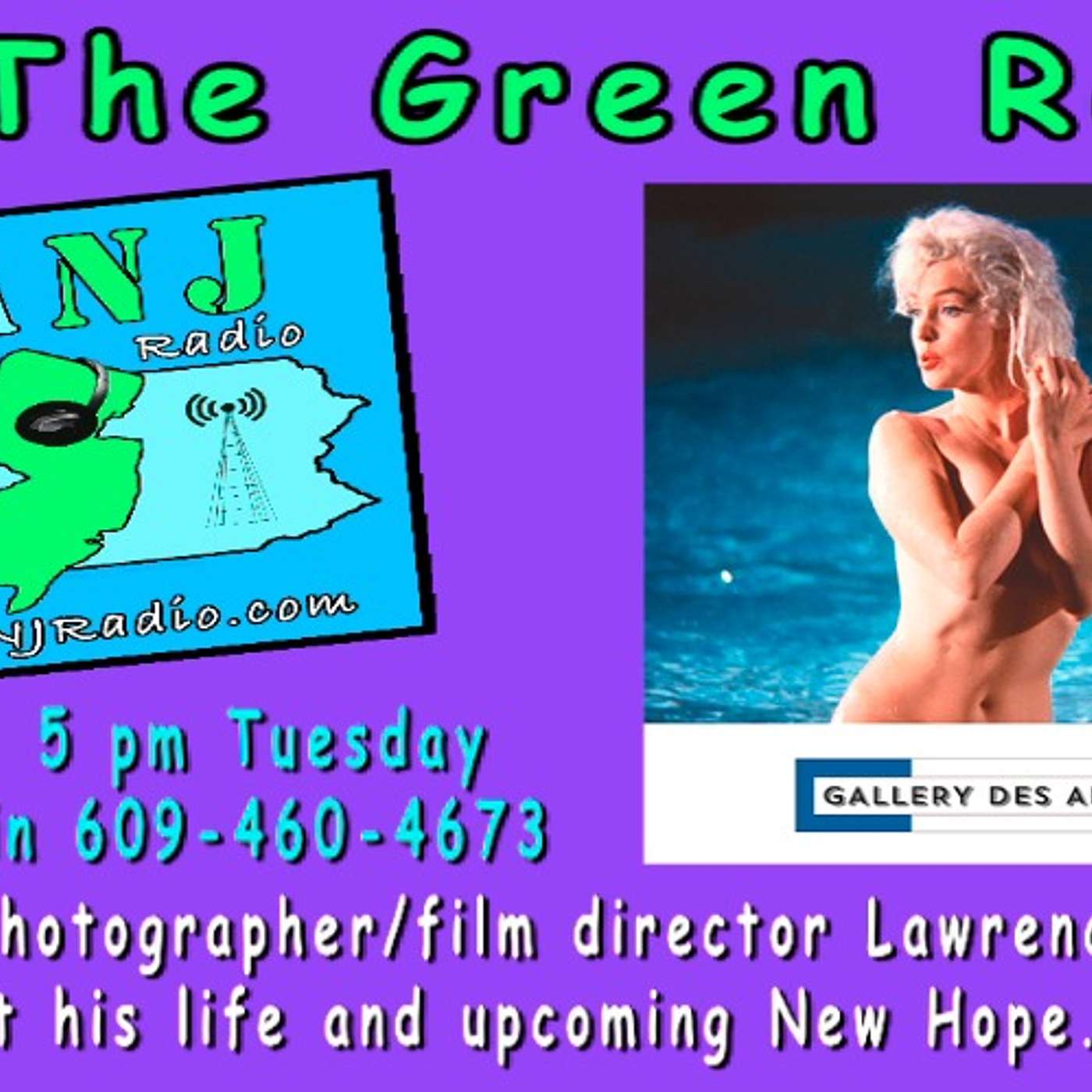 In The Green Room with Larry Schiller
