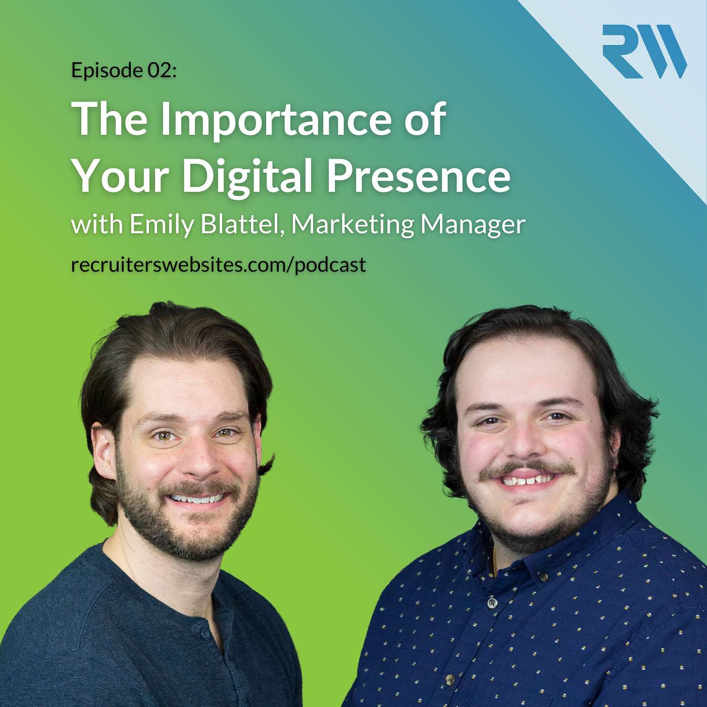 The Importance of Your Digital Presence Podcast Art