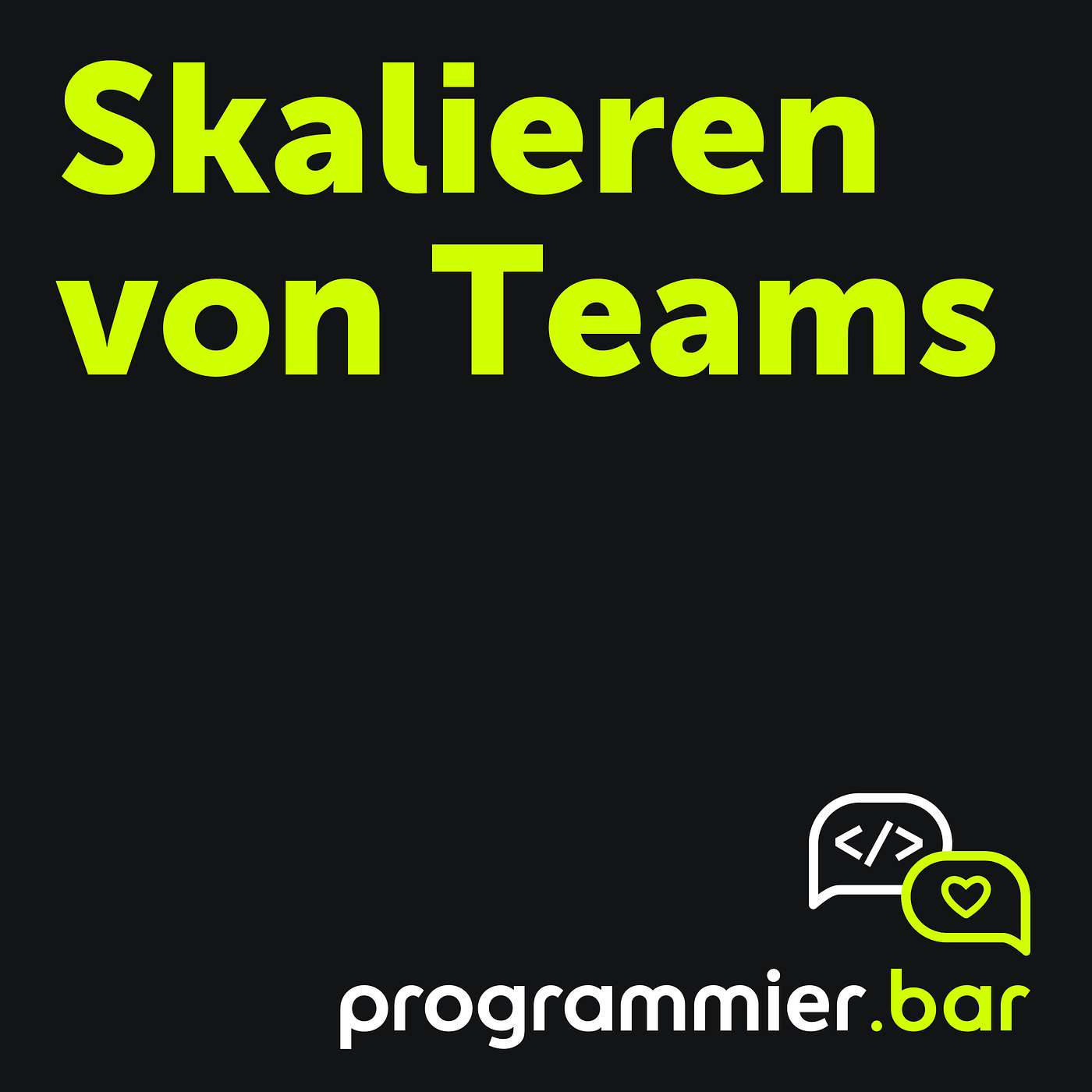 programmier.bar – der Podcast für App- und Webentwicklung