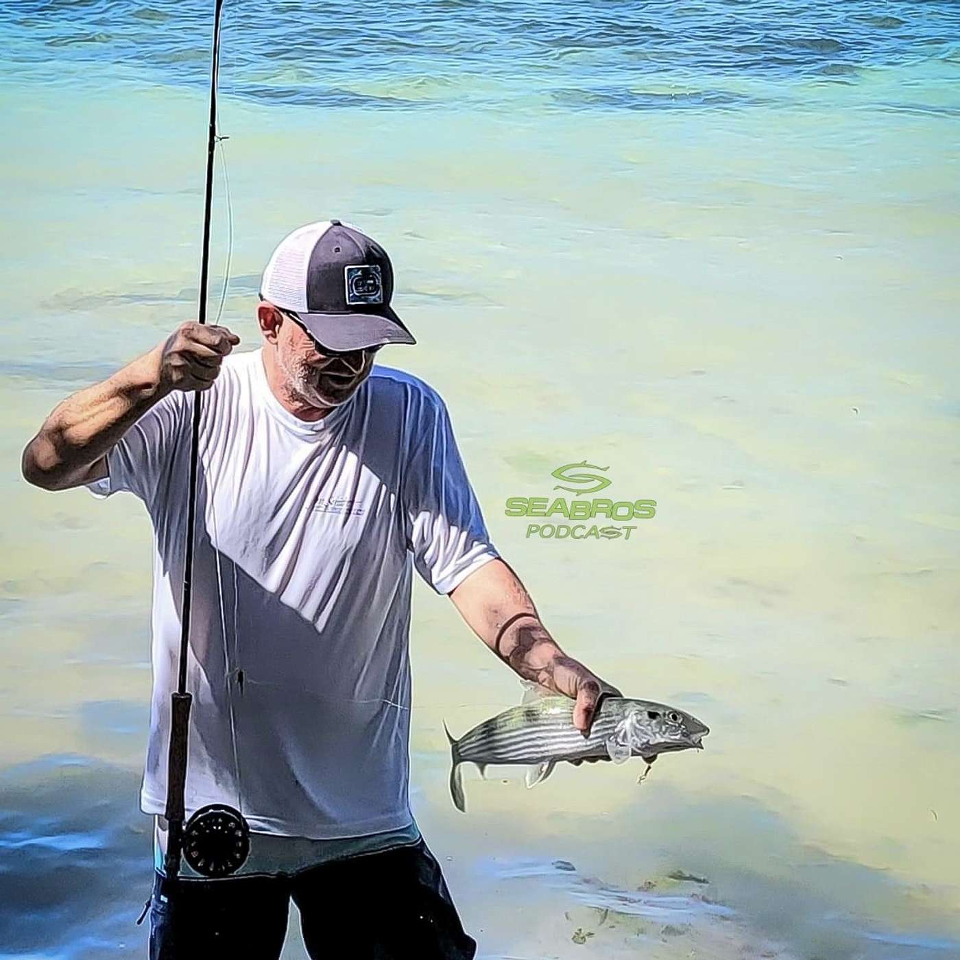 SeaBros Fishing Podcast - Fishing Stories, Tactics, and Interviews from Top Captains, Mates, and Outdoorsmen from Across the World