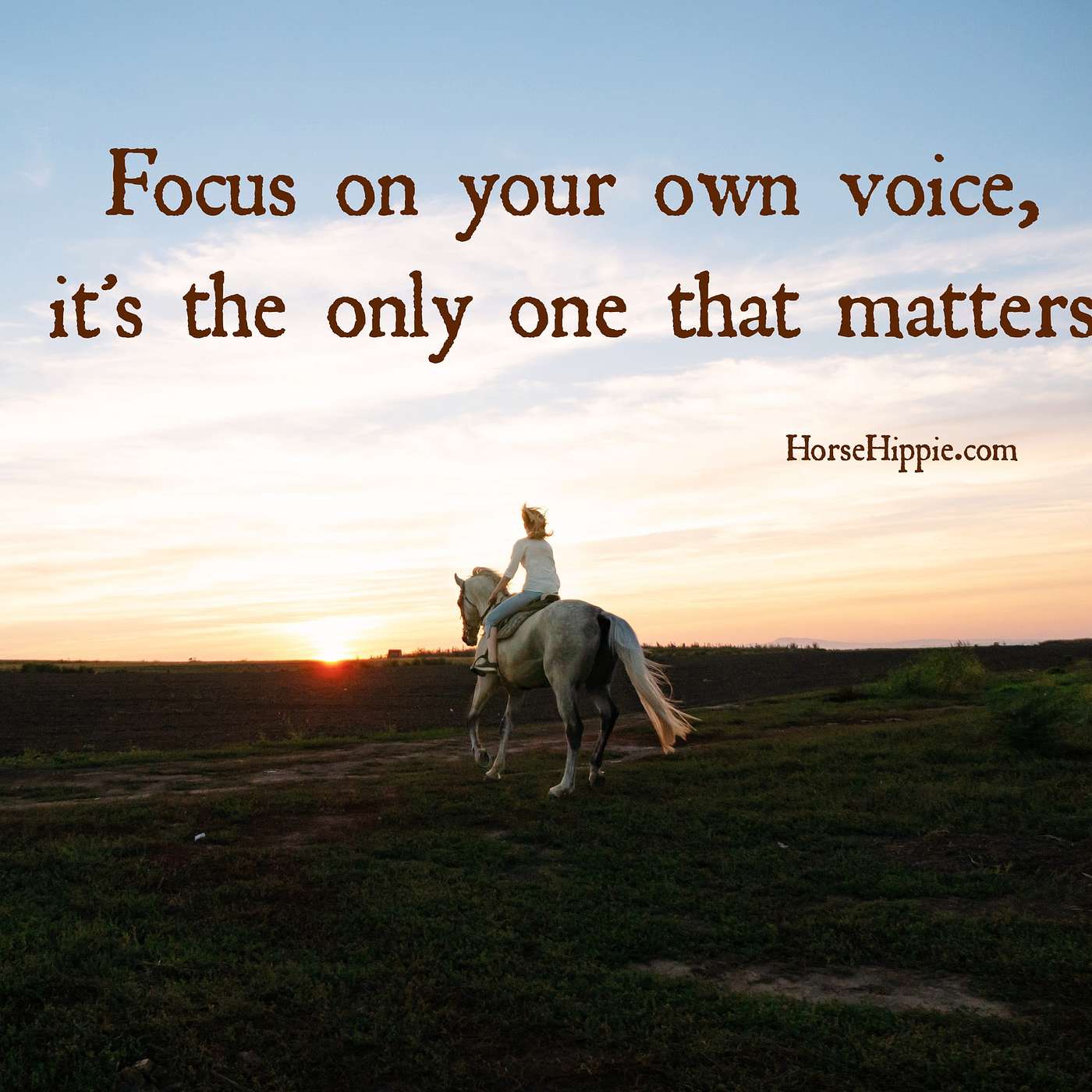 Listen to Your Own Voice episode artwork