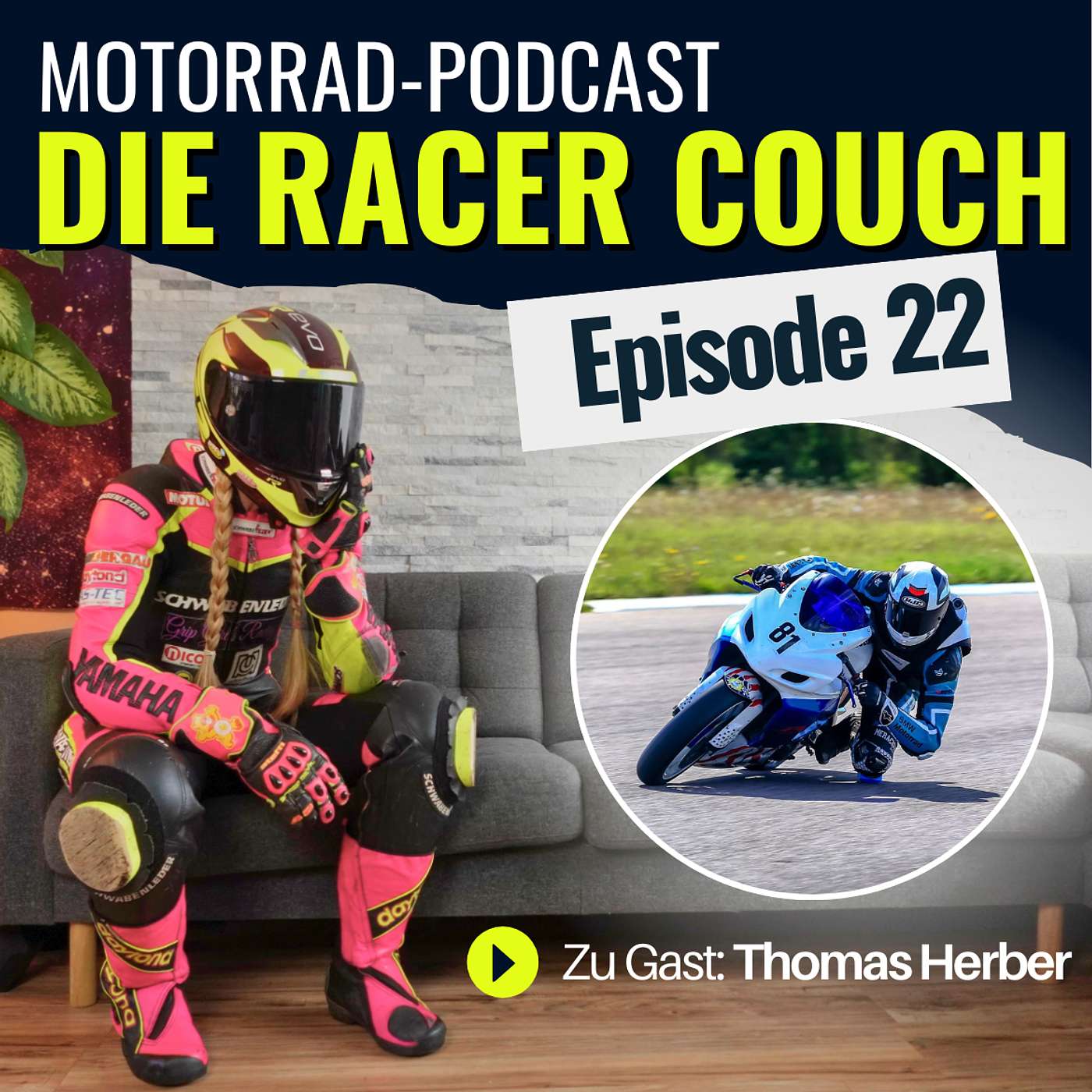 Ep. 22: "Dein Ego hält dich davon ab, dein Potential zu nutzen" episode artwork
