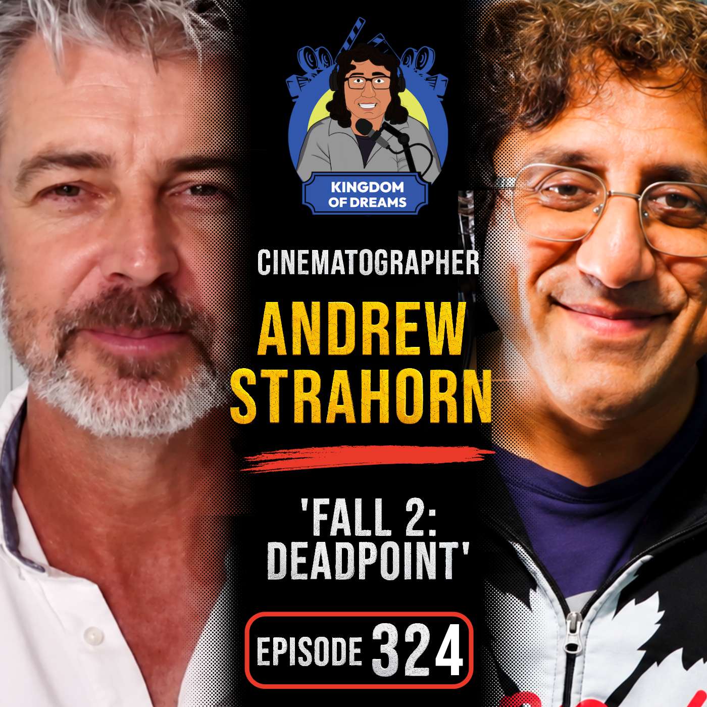 EP 324 - 'Fall 2: Deadpoint' - Cinematographer - Andrew Strahorn