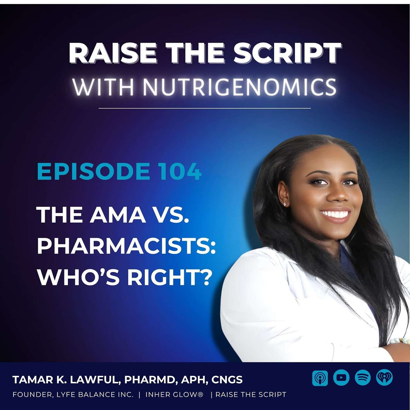 Raise the Script with Nutrigenomics