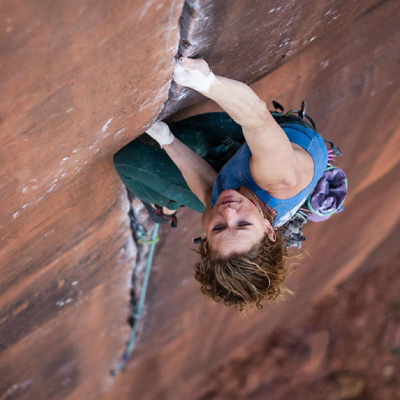 55 | Achieving The Impossible..Climbing 5.14 On Gear w/ Mary Eden