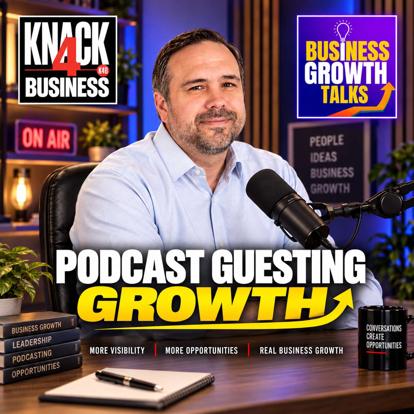 Unlocking Business Growth with Podcast Guesting