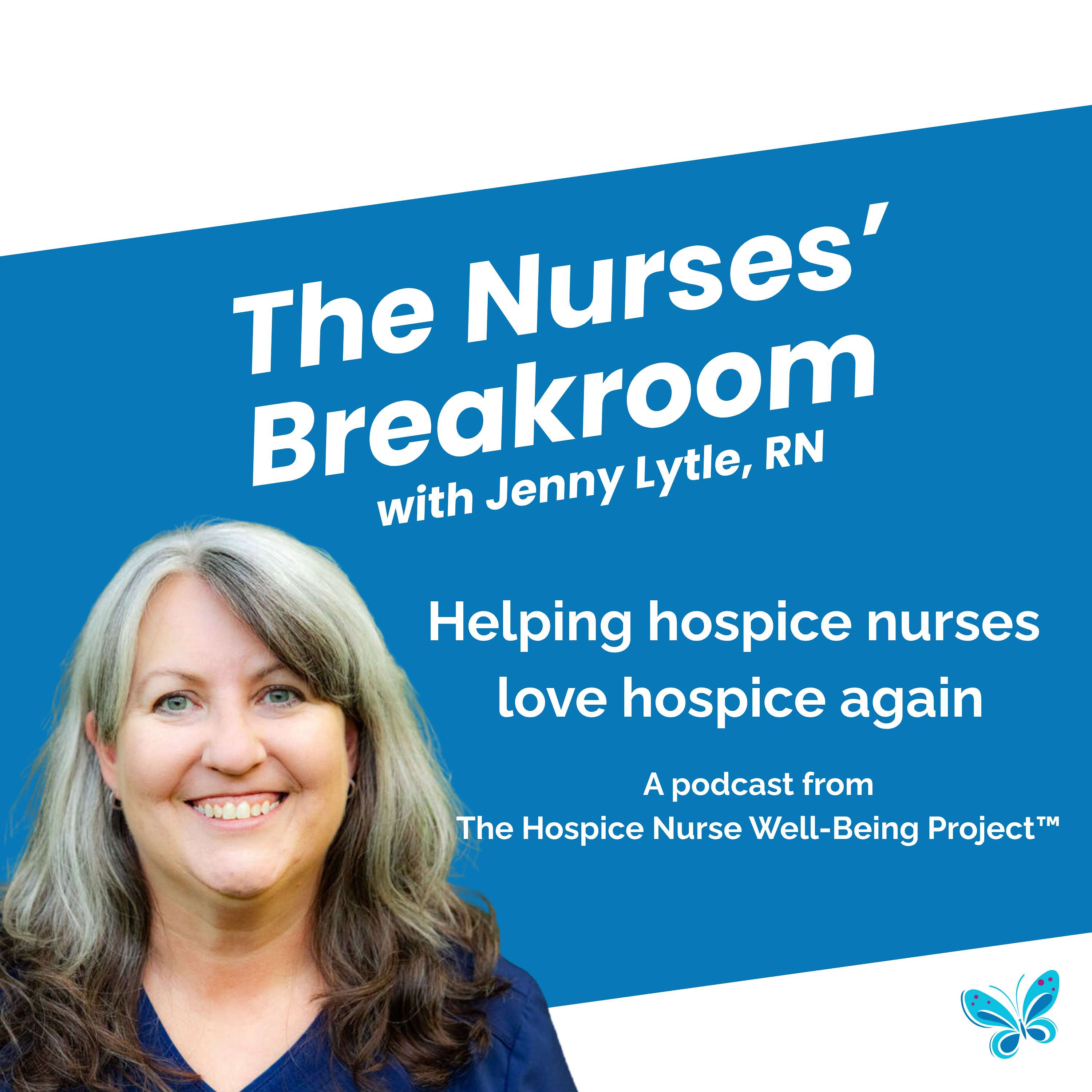 The Nurses' Breakroom with Jenny Lytle, RN cover art