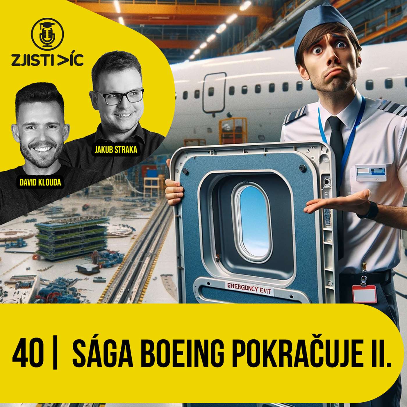 40 - Sága Boeing pokračuje (část 2/2)