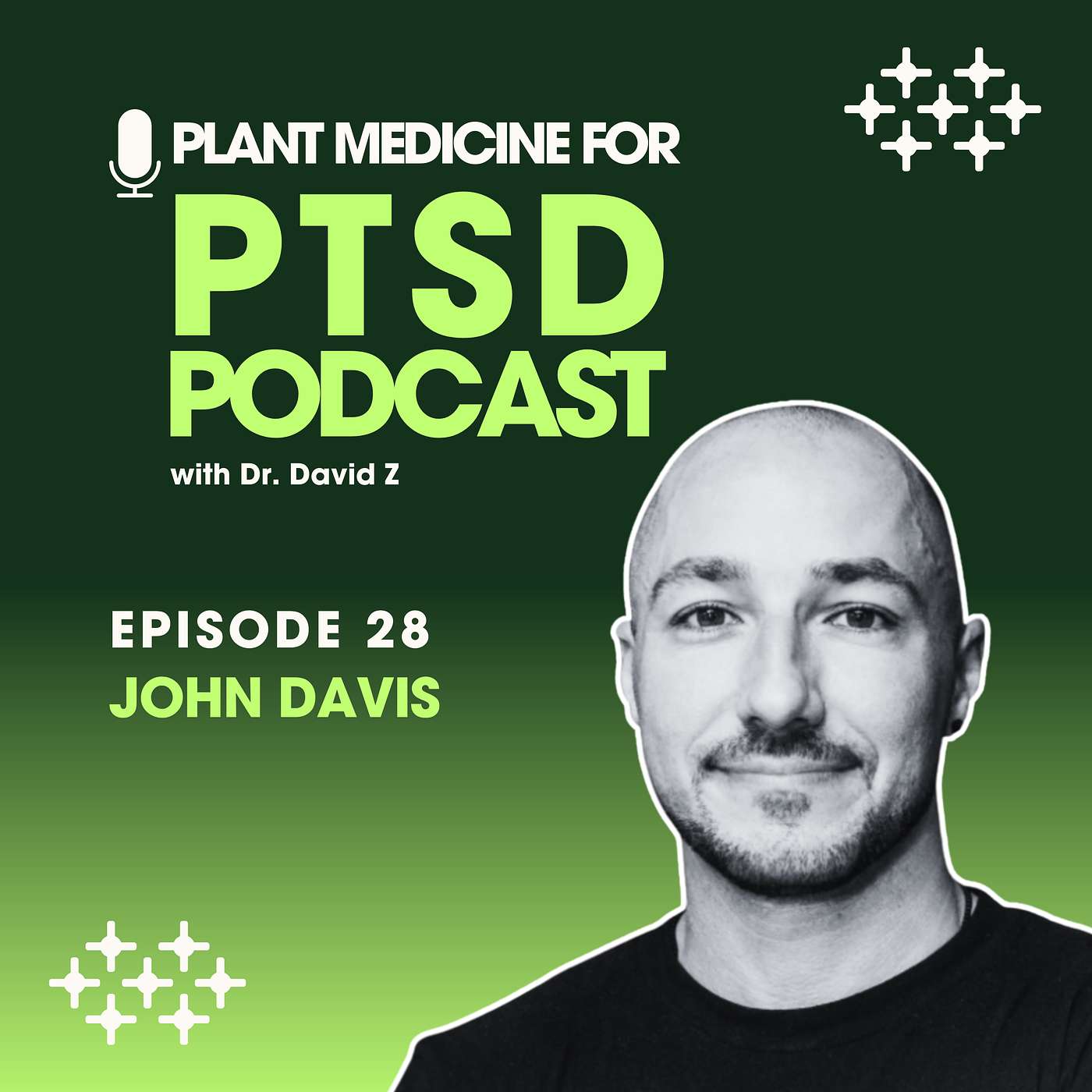The Plant Medicine For PTSD Podcast