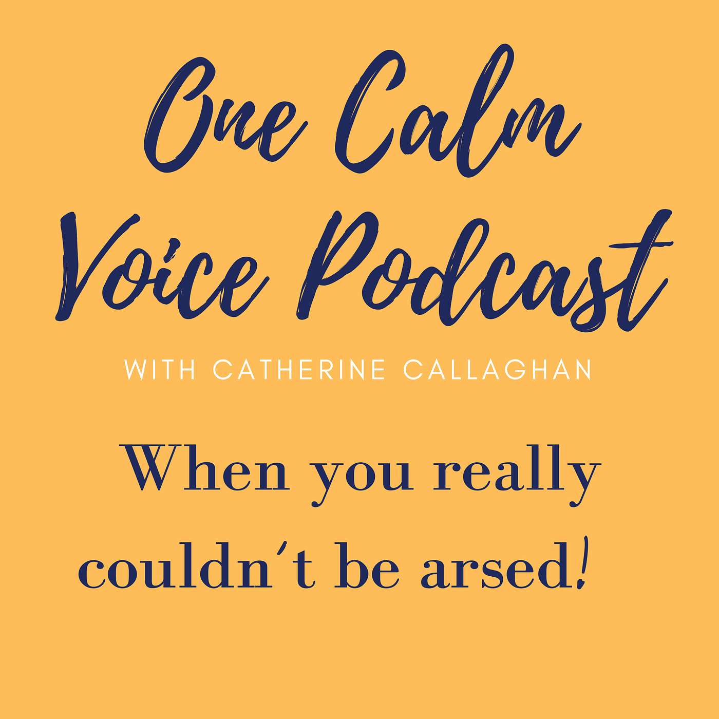 One Calm Voice Podcast