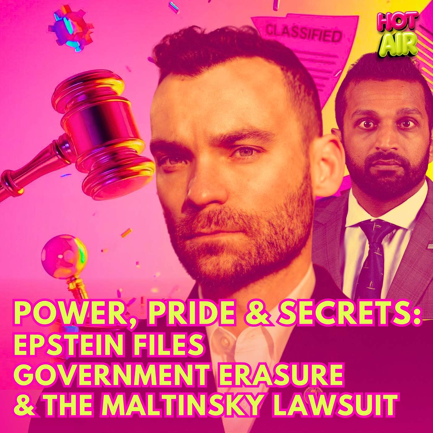 Epstein Files Scandal, Government Erasure & The Maltinsky Lawsuit - Power, Pride & Secrets Epstein Files Scandal, Government Erasure & The Maltinsky Lawsuit - Power, Pride & Secrets