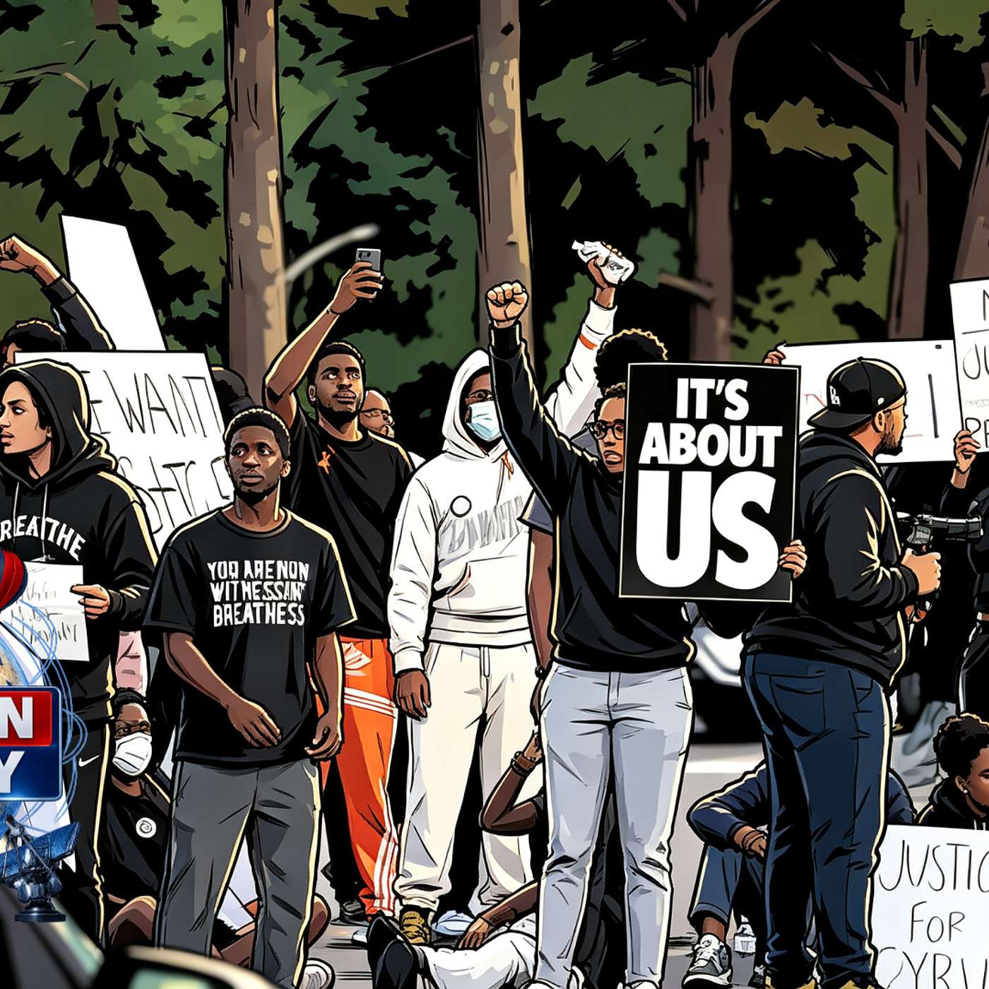 Black Americans deploy $2.1 trillion weapon after Asian man walks free in child’s killing episode artwork