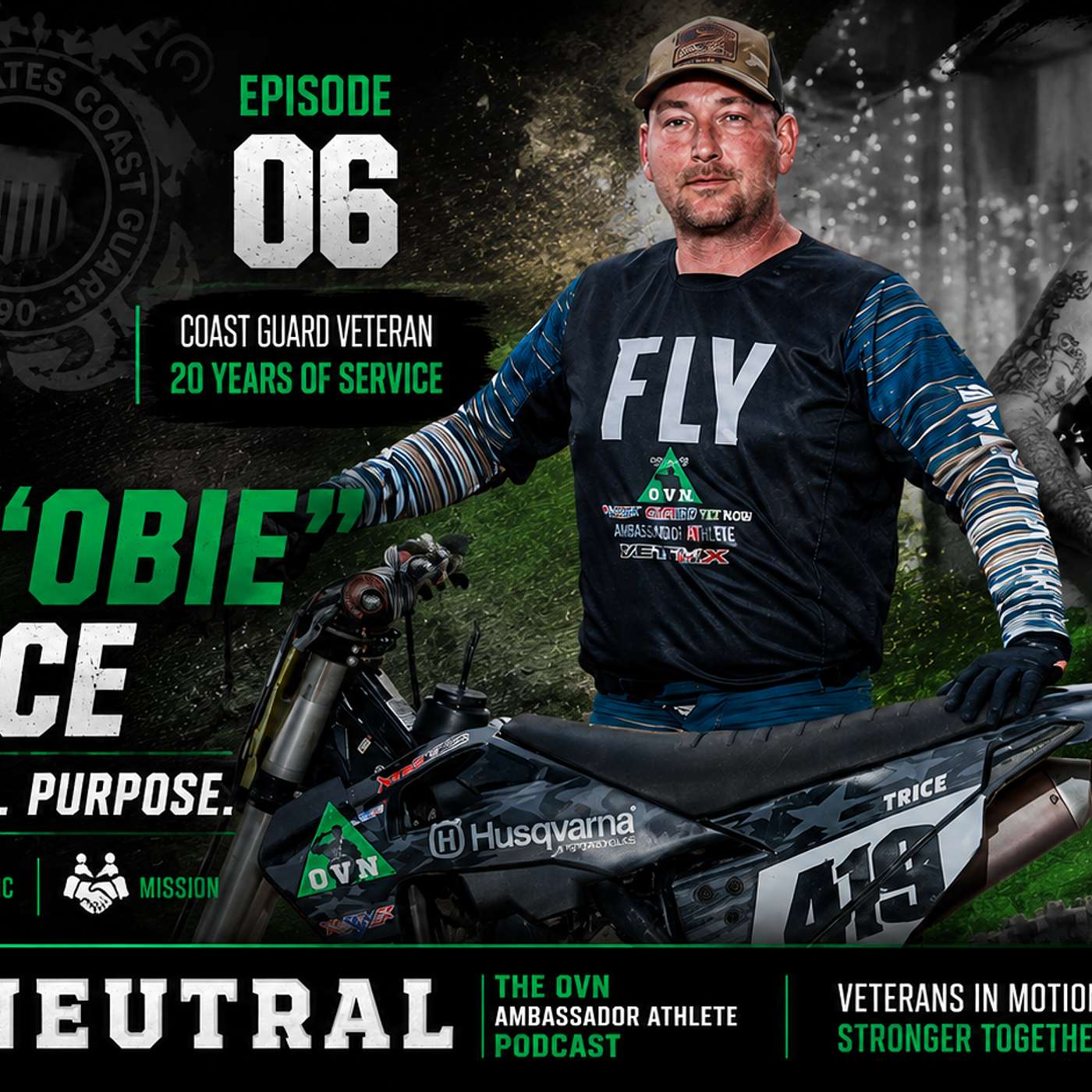 Episode 6 | Josh "Obie" Trice — Service, Speed, and Staying Connected episode artwork