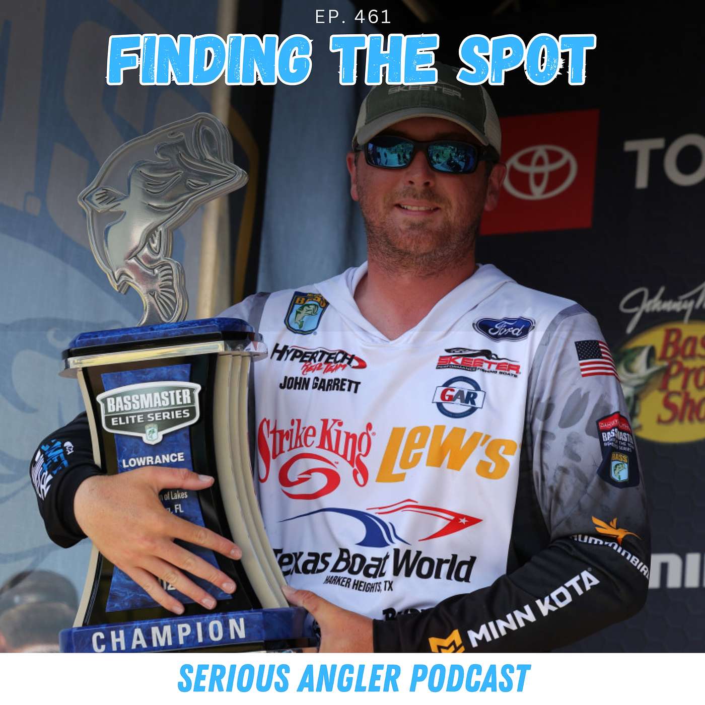 Finding Fish Made Simple with John Garrett