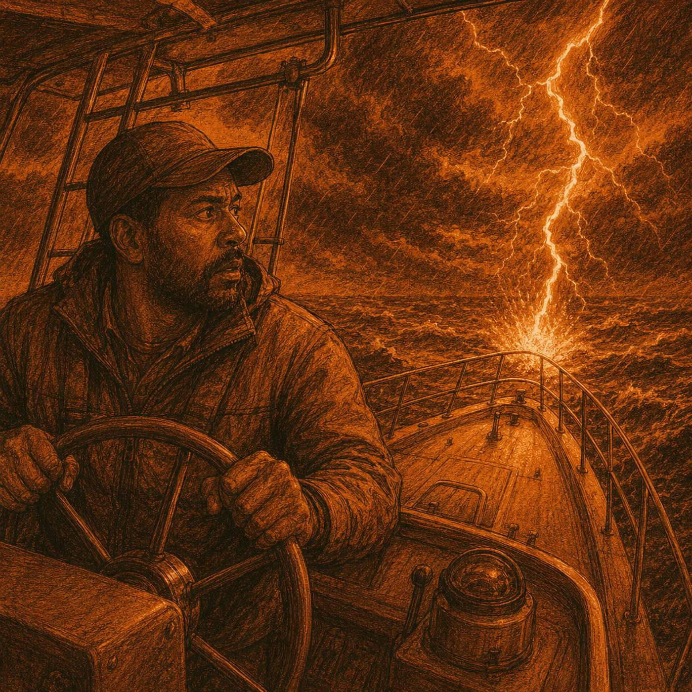 Tales of the Sea: Captain John Mallette on How He Survived Lightning episode artwork