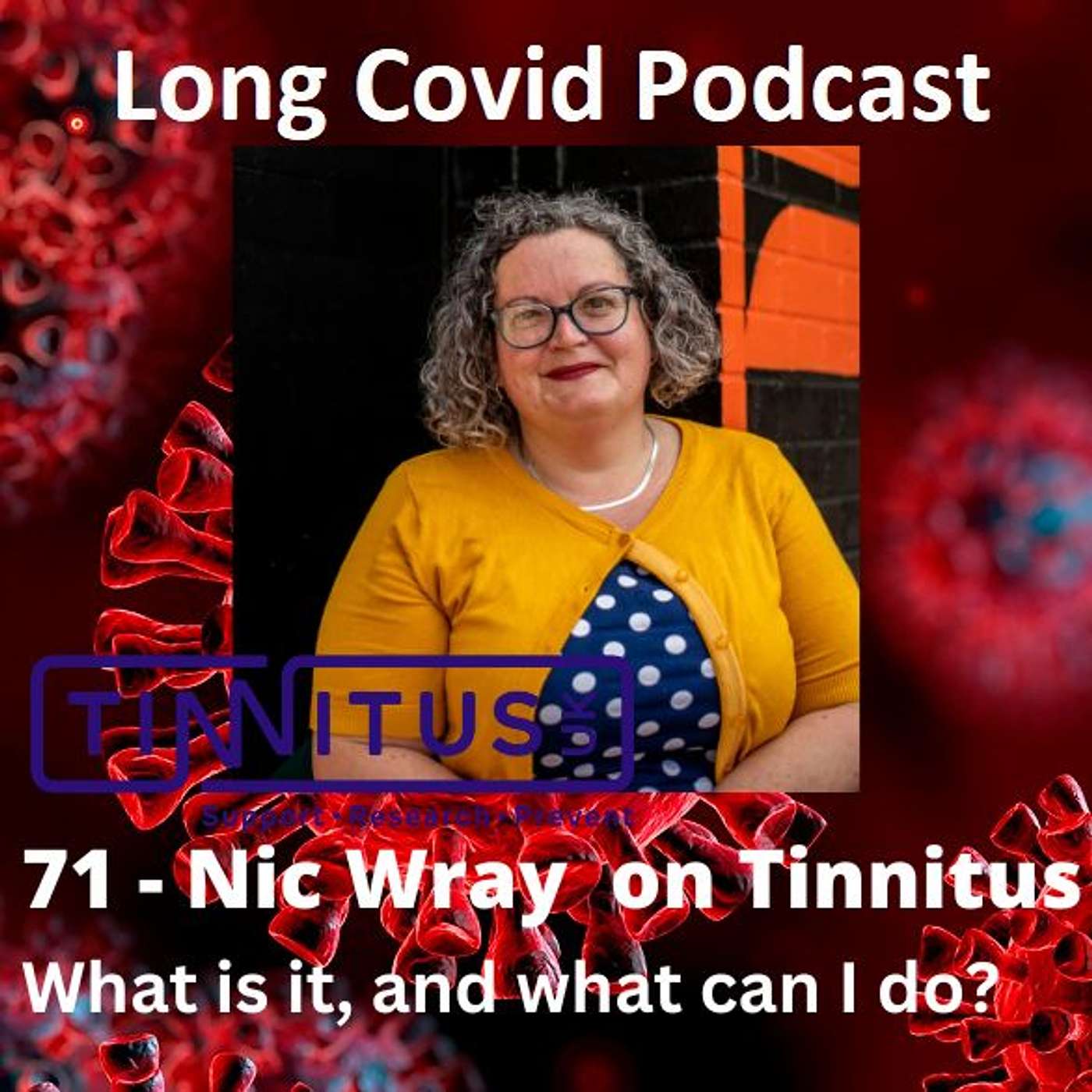 71 - Nic Wray on Tinnitus - what is it, and what can I do?