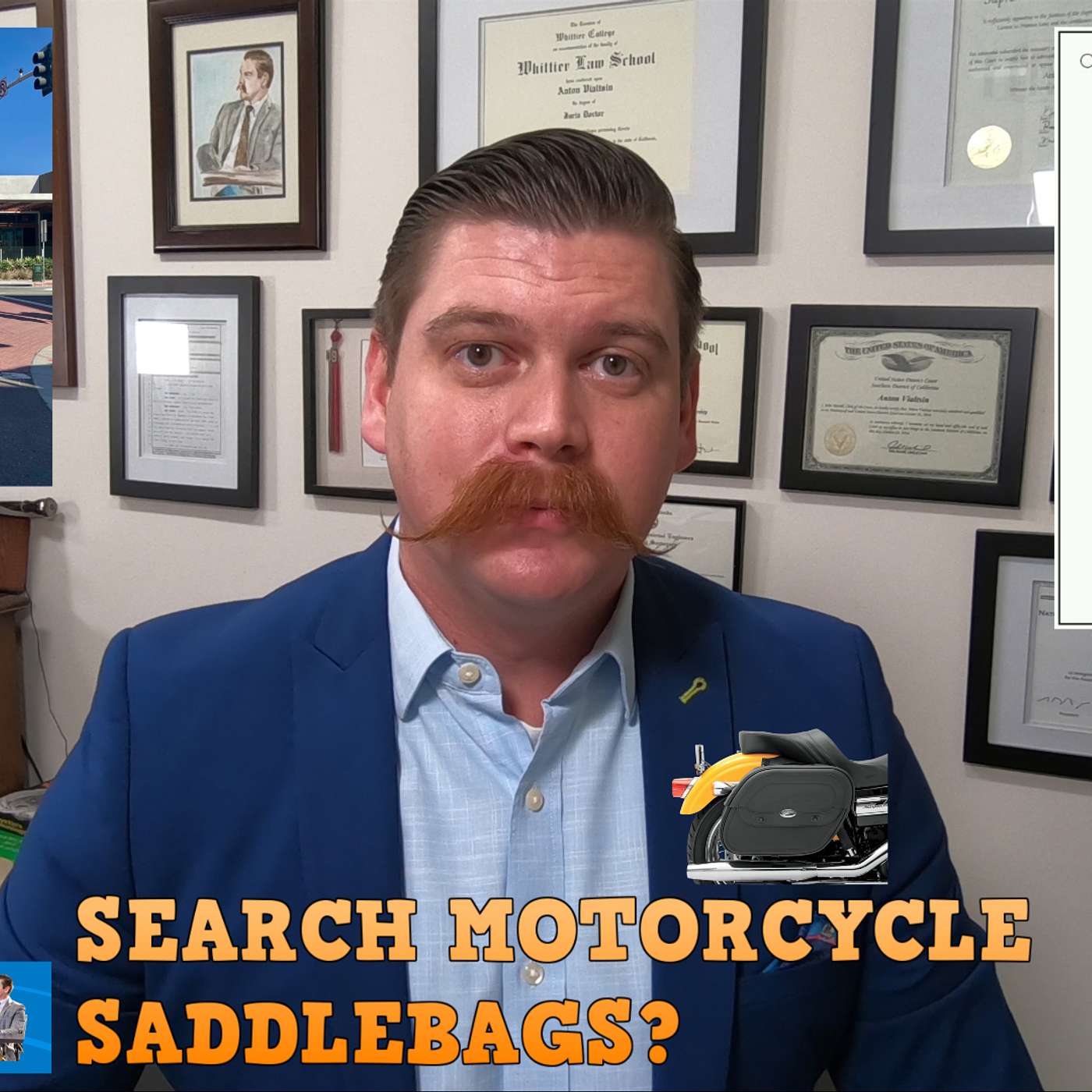 Collect Call with Lawstache