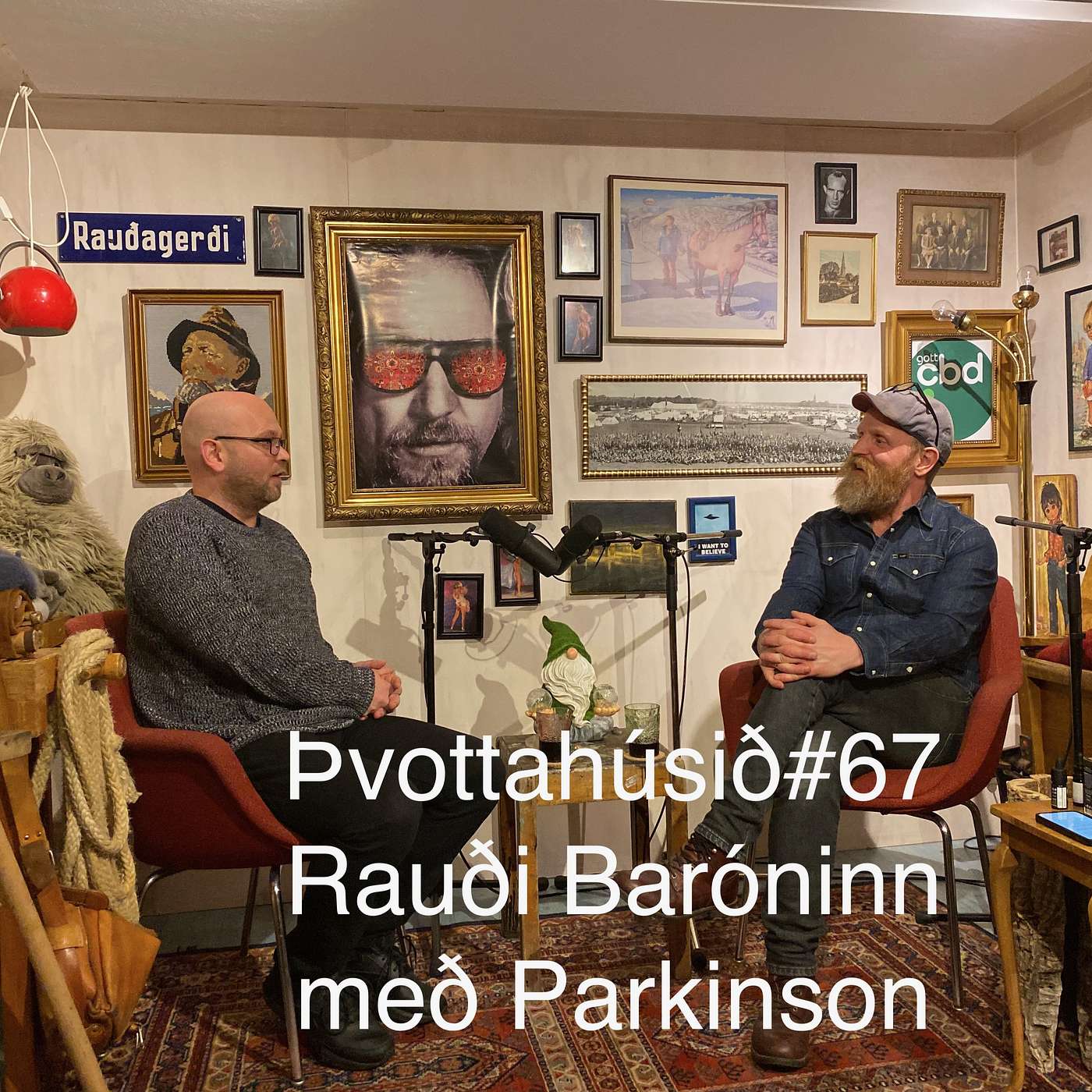 Þvottahúsið#67 Rauði baróninn með parkinson