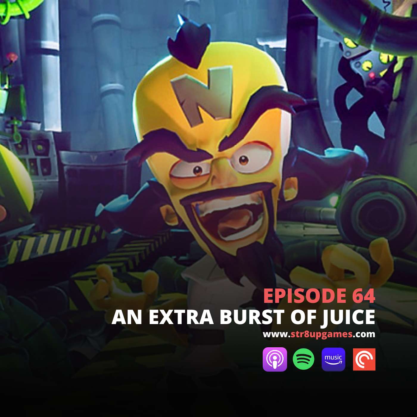 Ep.64 An Extra Burst Of Juice