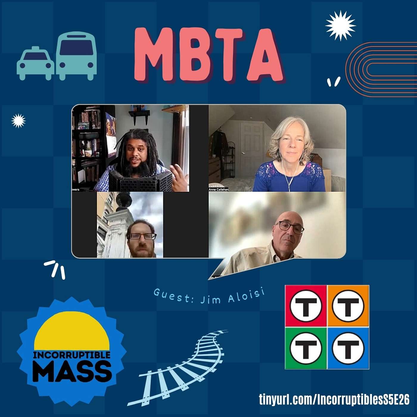 MBTA -- How can we fix our public transit in an equitable and sustainable way? episode artwork